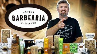 Antiga Barbearia de Bairro Shaving Products Spotlight