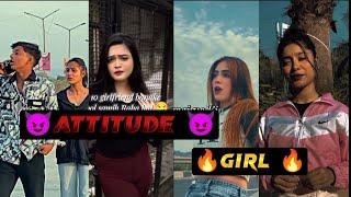 Single Girl Attitude  Girl Attitude  Royal Attitude ️‍ WhatsApp Status ️ #attitude #trending
