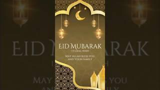 Eid mubarak status video ️|#shortsvideo #youtube #trending #whatsapp
