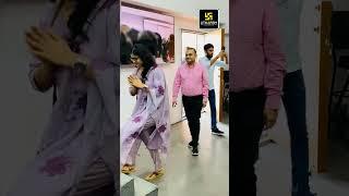 RAS Radhika Mam Entry At Utkarsh Classes Jaipur #ras #upsc #motivation #india #shorts #ytshorts