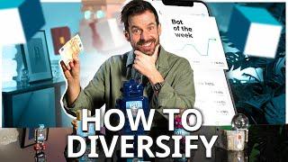 How to diversify your portfolio - Simon Says