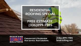 B&D Roofing Solutions | Real Service. Real Solutions | Roofing Contractor, High Point, NC.