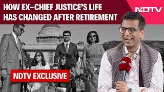 DY Chandrachud News | How Ex-Chief Justice DY Chandrachud's Life Has Changed After Retirement