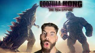 GODZILLA X KONG THE NEW EMPIRE TRAILER 2! 
