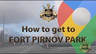 How to get to FORT PIRNOV PARK