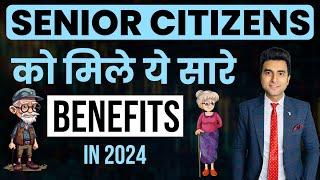 What Exclusive Benefits Available to Senior Citizens In Income Tax | Senior Citizen Tax Benefits