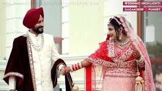 Wedding Highlights | Gagandeep ️ Puneet | @ Hundal Photography Chandigarh - Puranpur - Pilibhit