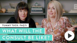 What is a Tummy Tuck Consultation Like? | Real Answers from Real Women