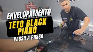 ￼COMO FAZER O ENVELOPAMENTO/ PLOTAGEM DE TETO EM BLACK PIANO - PASSO A PASSO - ADESIVO ALLTAK