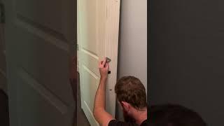 How To Hang A Prehung Door with The Quick Door Hanger