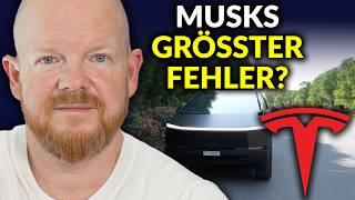 Ich fahre Teslas Schrankwand - Cybertruck