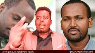 Dhacdooyinka yaabka leh Qubanaha Dahir Alasow iyo warar xiiso badan