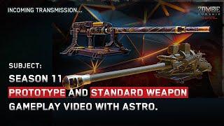 Season 11 "Flash Explosion" Gameplay - with the HCAN 118 Standard GSH-1-ET Prototype Weapons