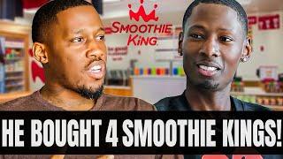 He bought 4 Smoothie Kings!!! Explains turning $10K into Millions!!! (STARTED FROM NOTHING!)