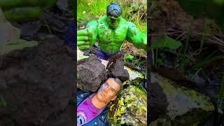 #hulk kills #terminator #marvel