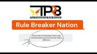  Join the Rule Breaker Nation!