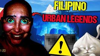 The Philippines Folklore & Urban Legends Iceberg Explained