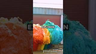 World Record Elephant Toothpaste EXPLOSION! 