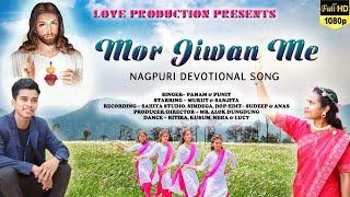 MOR JIWAN ME || New Nagpuri Jesus Song - 2024 || Dance Video || LOVE PRODUCTION