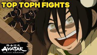 Toph's Best Fight Scenes Ever  | Avatar: The Last Airbender