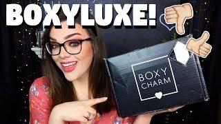 WORTH THE EXTRA MONEY?! | BOXYLUXE March Unboxing & Try On! (Kinda)