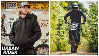 URBAN RIDER Onyx - Single Layer Riding Hoodie & Sweater MK2