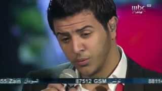 Arab Idol - Ep23 -(У парня погибла девушка,и он поет для нее с переводом )