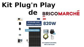 Photovoltaique: bricomarché s'y met aussi!