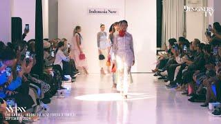 NYFW The Shows - Designer Sroja X Fimela / Indonesia Now