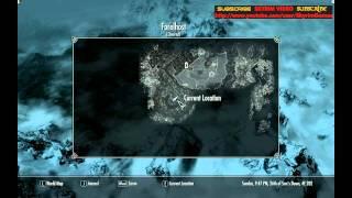 Skyrim - Lightning, Storm Call shout map location