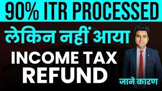 90% Income Tax Return Processed | Income Tax Refund not Received | Startroot Fintech