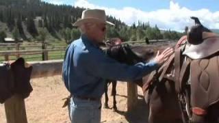 Horseback Riding at the 4UR Ranch in Creede, Colorado