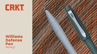 CRKT Williams Defense Pen Grivory® | James Williams Design
