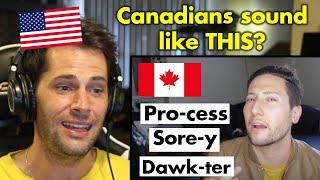 What is the Canadian Accent? | American Reacts