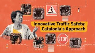 How is Catalonia educating people for safer mobility?