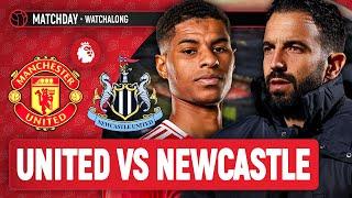 Man United 0-2 Newcastle LIVE STREAM WatchAlong | Premier League