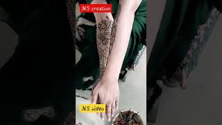 mehandi design // new WhatsApp status//ns creation /