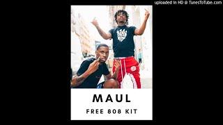 FREE 808 KIT - ''MAUL'' | Free Trap Drum Kit 2020 (SSG Splurge, 10K.Caash, WETEMUH, Beat By Jeff)