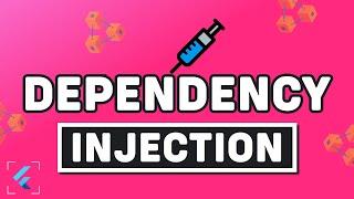 Dependency Injection in Flutter - You HAVE to Use it !