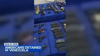 3 Americans arrested in alleged Maduro assassination plot