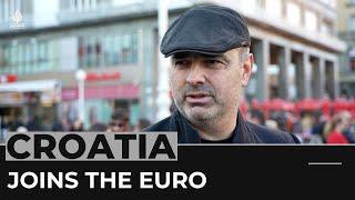 Croatia's new currency: Eurozone membership draws mixed reaction