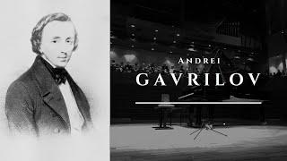 (Andrei Gavrilov | 1978 | Live) Chopin: Four Etudes