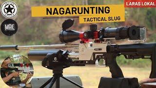 TES AKURASI NAGARUNTING TACTICAL | MAE SLUG 13.5gr MANTAP POLL