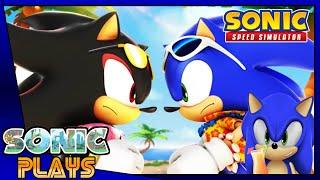 Summer, Summer, A Sonic Summer!【Sonic Speed Simulator】