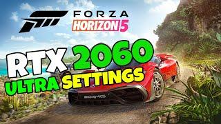 Forza Horizon 5 : RTX 2060 6GB | 1080p [Ultra Settings]
