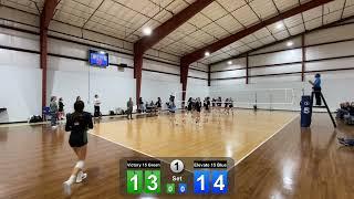 NTU Match 4 Set 1 vs Elevate 15 Blue - 01/30/2022