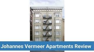 Academy of Arts University Johannes Vermeer Apartments Review