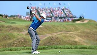 Top 10 Finish PGA Tour 2015 Slow Motion Swing