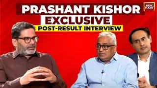 Prashant Kishor First Interview Post 2024 Lok Sabha Results | Rajdeep & Rahul LIVE | India Today