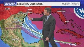 When Hurricane Beryl is expected to reach Texas | Forecast